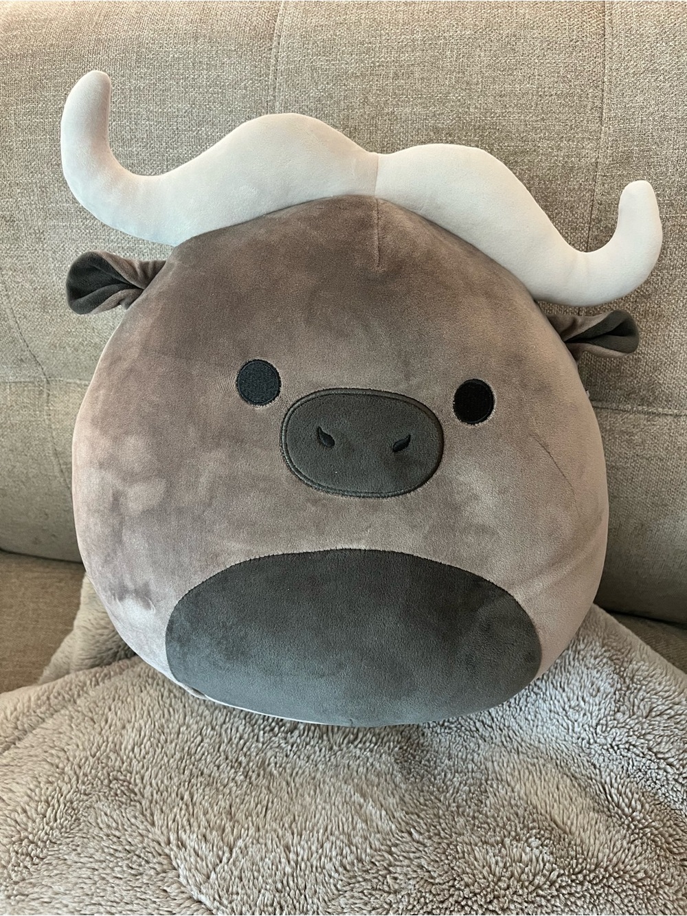Squishmallows Biden the Water Buffalo 12” Plush